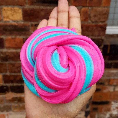 

〖Follure〗Kids Fluffy Floam Slime Putty Durtend 60ml Scented Stress Relief Kids Clay Toy