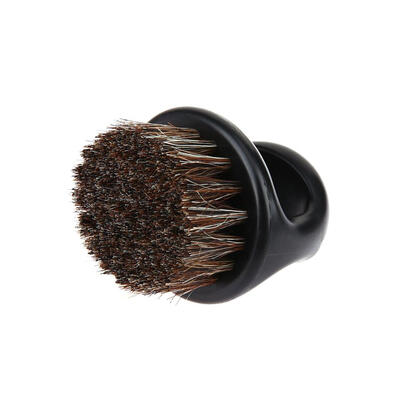 

Men Beard Brush Mustache Shaving Brush Facial Hair Comb Neck Face Duster