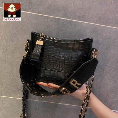 

Upper new bag womens bag 2019 new Chaohan version quality single shoulder oblique satchel bag foreign gas hundred times oblique s