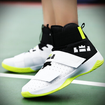 

Couple basketball shoes wear-resistant rubber outsole shock sneakers