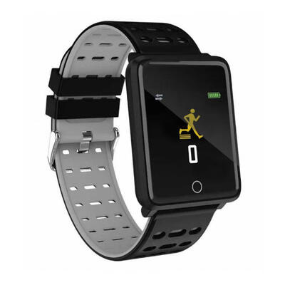 

Fitness Tracker Watch Waterproof Smart Bracelet Activity Tracker With Square Color Screen Heart Rate Sleep Monitor
