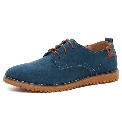 

Autumn&winter new large size mens matte suede shoes England leisure foreign trade increase 45 46 yards mens shoes tide