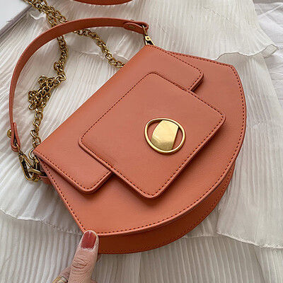 

North Pack Western style small bag women 2019 new fashion simple shoulder bag Korean Joker casual messenger bag