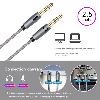 

V01 35mm Gaming Headset In Ear Earphone Stereo Music Game Headphone with Microphone for PC Laptop Desktop Computer Gamer