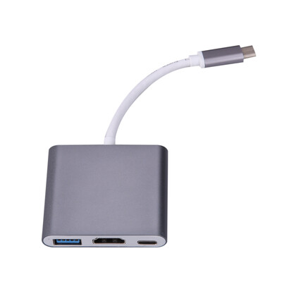 

Type C 31 to USB30 HDMIType C Female Charger Adapter for Apple Macbook