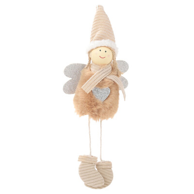 

Toponeto Christmas Pom Doll Pendant Christmas Decoration Tree Pendant Hanging Ornaments