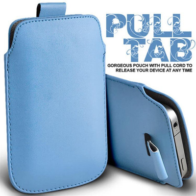 

PU Leather Pull Tab Sleeve Pouch For Huawei Honor 6A6A ProHonor Holly 4Honor 5C Pro Phone Case Bag Universal Protective Pouch