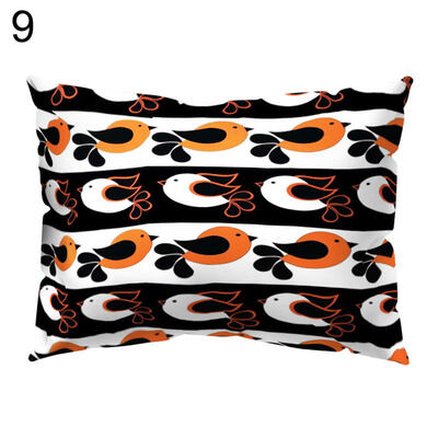 

Animal Circle Flower Teapot Pillow Case Cushion Cover Sofa Bed Car Office Decor