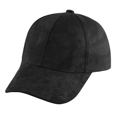 

SUNSIOM Unisex Men Women Suede Baseball Cap Strapback Visor Sport Sun Adjustable Hat