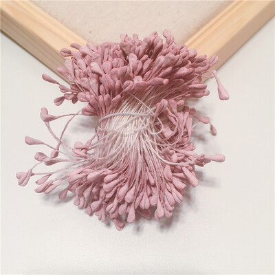 

FUNNYBUNNY 350Pcs Mini Stamen Matte Handmade Artificial Flowers For Wedding Party Home Decoration Manual DIY accessoriesmaterial
