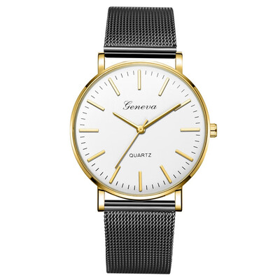 

Korean fashion trend mens watch alloy series new watch