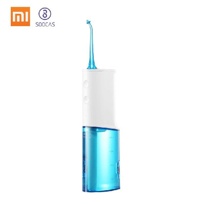 

Xiaomi Soocas Oral Irrigator W3 Portable Water Dental Flosser Water Jet Cleaning Tooth Toothpick Mouthpiece Denture Cleaner Teeth