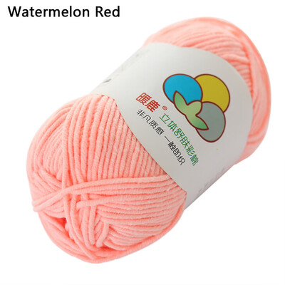 

Gobestart Hand-Woven 5 Strands of Milk Cotton Warm Soft Scarf Sweater Wool Thread