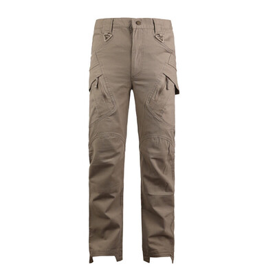 

Gobestart Fashion Men Outdoor Quick-Drying Casual Pants Solid Loose Removable Overalls