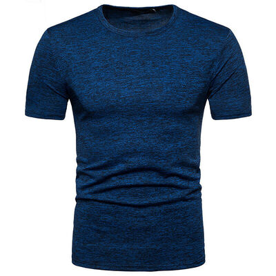 

Mens Casual Solid Shirts Crew Neck Hemp Breathable Wear Fit T Shirt Tops Costume