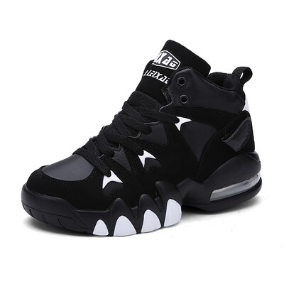 

Couple models mens sports shoes suede casual shoes plus cotton cushion shoes mens shoes basketball shoes