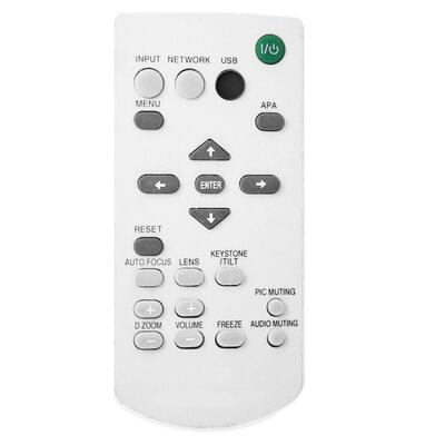 

Projector Remote Control for Sony RM-PJ7 RM-PJ6 VPL-CX63 VPL-CX70 VPL-CX71