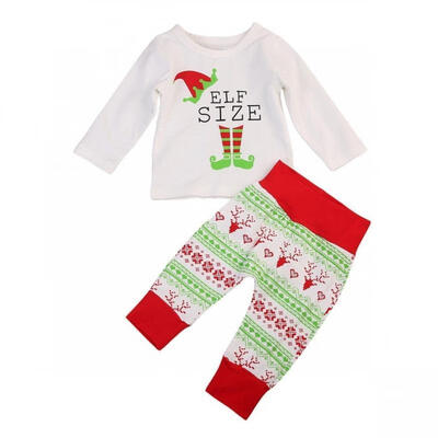 

Newborn Infant Baby Boys Girls Tops T-shirt Pants Leggings Outfits Clothes