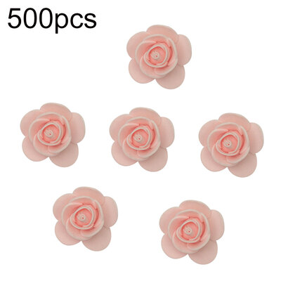 

500Pcs 35cm PE Foam Rose Artificial Flower DIY Bear Doll Wedding House Decor