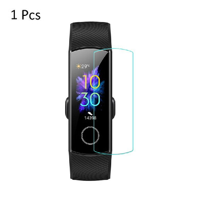 

3 Pcs Smart Watch Soft Film Smart Wristband Protector Ultra-Thin High Transparency Cover for HONOR Band 5 Screen Protector