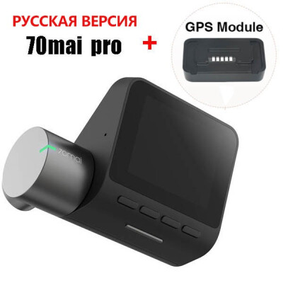 

Xiaomi 70Mai Dash Cam Pro 1944P Car DVR Camera Wifi English Voice Control Parking Monitor 140 FOV Night Vision Dash Camera