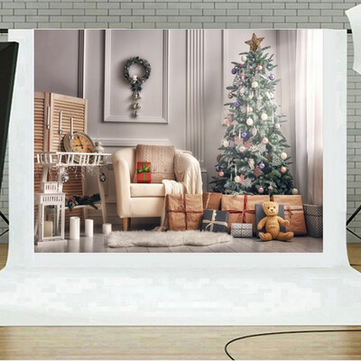 

Tailored Christmas Backdrops Vinyl Wall 5x3FT Digital Background Photography Studio