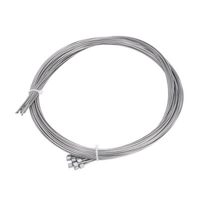 

Greensen 10pcs 2m Bike Derailleur Cable Road Shift Cables Inner Replacement for Road Mountain Bicycle​