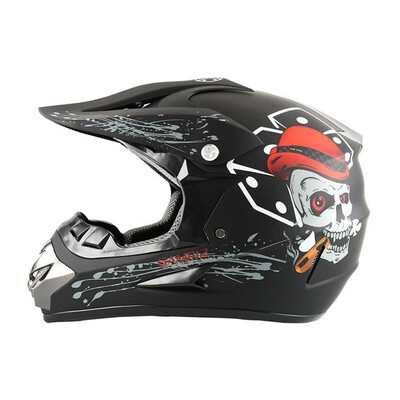 

4 Style Off-road Mountain Full Face Motorcycle Helmet MTB DH Racing Helmet Motocross Downhill Bike