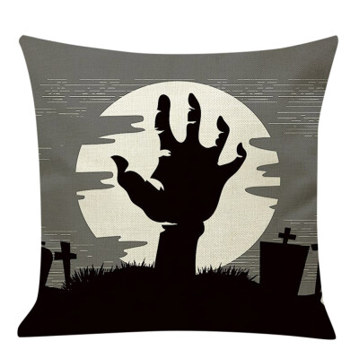 

〖Follure〗Fashion Car Sofa Decor Throw Cushion Cover Nightmare Before Christmas Cartoon Pa