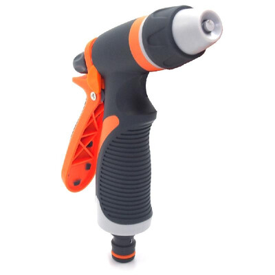 

Garden 8 Patterns Hose Nozzle Watering Spray High Pressure Plant Water Sprinkler Irrigation Supplies