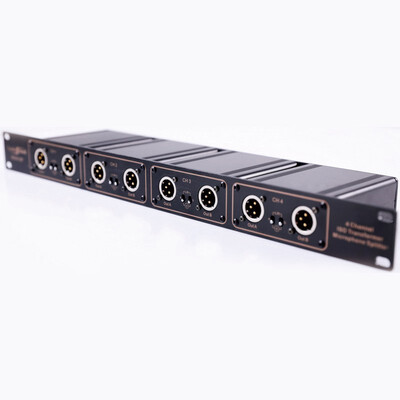 

Passive microphone splitter
