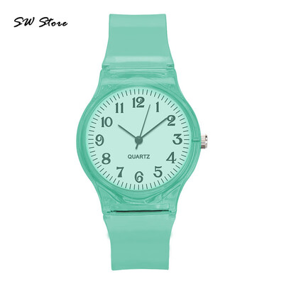 

Fresh Candy Multicolor Small Dial Roman Numerals Womens Watches Montre Femme Acier Inoxydable Minimalism Wristwatch Clock50