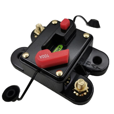 

Mini Size Lightweight Portable Automatic Car Circuit Breaker 12V-24V DC Thermal Circuit Breakers Easy Installation Device