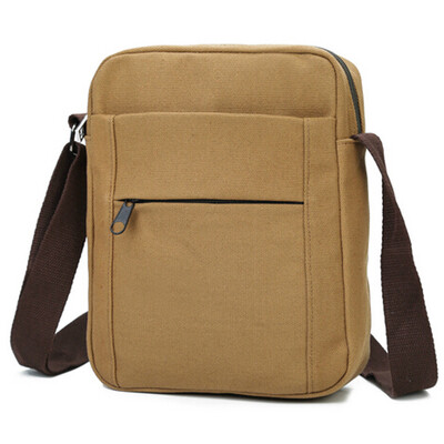 

Tailored Men Waterproof Outdoor Sports Canvas Backpack Crossbody Shoulder Bag