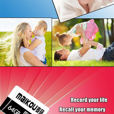 

MaiKou High Speed TF Card Micro SD Cards Phone Memory Card 128GB&Adapter