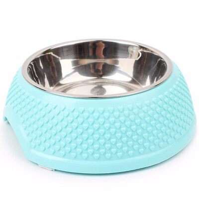 

Stainless Steel Pet Bowl - Dry Food & Water Bowls for Cats & Dogs