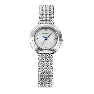 

REBIRTH Luxury Stainless Steel Quartz Women Watches Water-Proof Laides Business Watch Dress Up Female Feminio Relogio