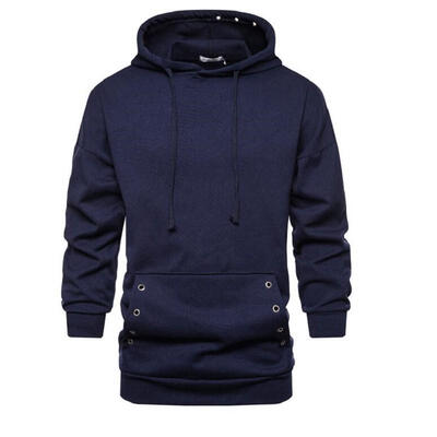 

Mens Casual Long Sleeve Pullover Hoodies Autumn Winter Warm Sweatshirt