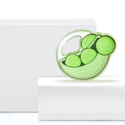 

Xinbei NCVI baby pacifier molar stick teether baby bite chew music toy peas 9799-3