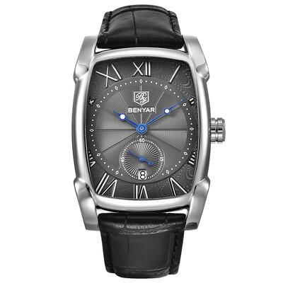 

BENYAR Brand Luxury Date Waterproof Clock Male Casual Quartz Watch