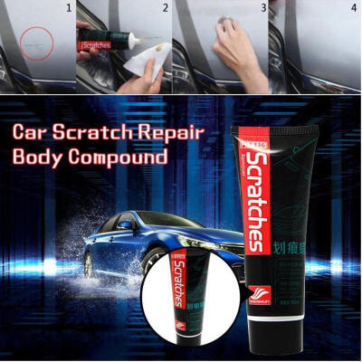 

1 Pcs Car Scratch Repair Wax 100ml Remove Scratches Paint Body Care Non-toxic