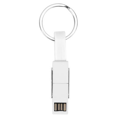 

4 in 1 USB Cable Keychain Micro Type C 8 Pin Charge Line for Android iPhone