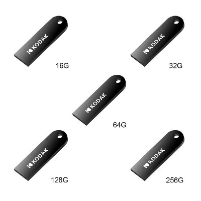 

Kodak K212 U Disk Portable USB Flash Drive Mini Memory Stick Music Pen Drives Flashdisk USB20 64G Black