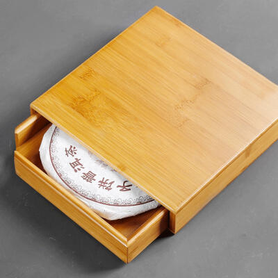 

Greensen Single Drawer Type Tea Tray Storage Box