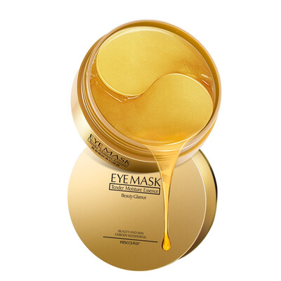 

60pcs Gold Collagen Eye Mask Remove Dark Circles Whitening Firming Sleep Mask Moisturizing Eye Patches Eyes Skin Care