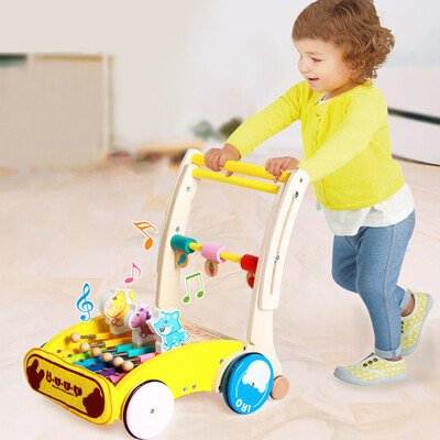 

Multifunctional Walker Baby Walker Toy Beat Music Boy And Girl Birthday Present