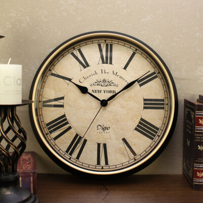 

Digo G1513H29RM Retro Nostalgic Handmade Wall Clock