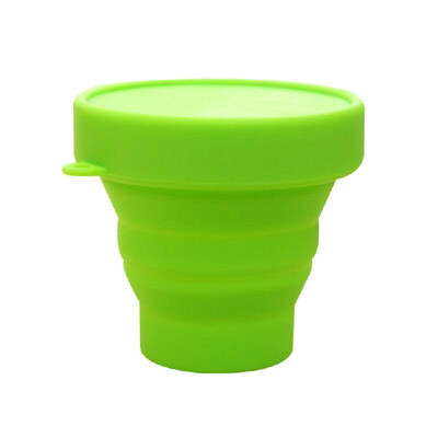 

Silicone Collapsible Travel Cup for Outdoor Camping Hiking