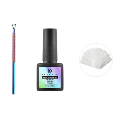 

UV Gel Polish Burst Magic Remove Gel Liquid Surface Sticky Layer Residue Nail Art Acrylic Clean