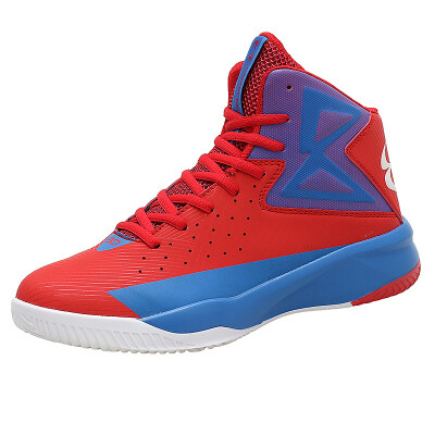 

Basketball shoes mens shoes wear-resistant breathable sports shoes mens combat high-top shoes mens boots